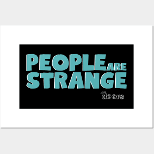 strange | the doors Posters and Art